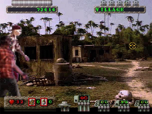 Corpse Killer Graveyard Edition screenshot 4 for Sega Saturn